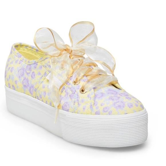 **SOLD** LoveShackFancy Platform Shoes - Picture 1 of 6